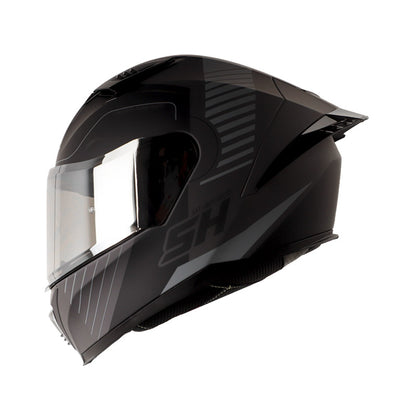 CASCO SHAFT SH-590SR RAPID MATE GRIS GRIS VISOR IRIDIUM