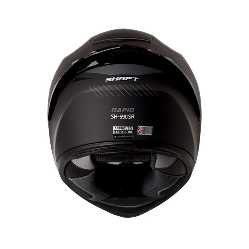 CASCO SHAFT SH-590SR RAPID MATE GRIS GRIS VISOR IRIDIUM