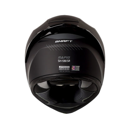 CASCO SHAFT SH-590SR RAPID MATE GRIS GRIS VISOR IRIDIUM