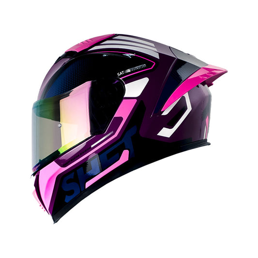 CASCO SHAFT SH-590SR XTREMER MORADO SOCURO FUCSIA