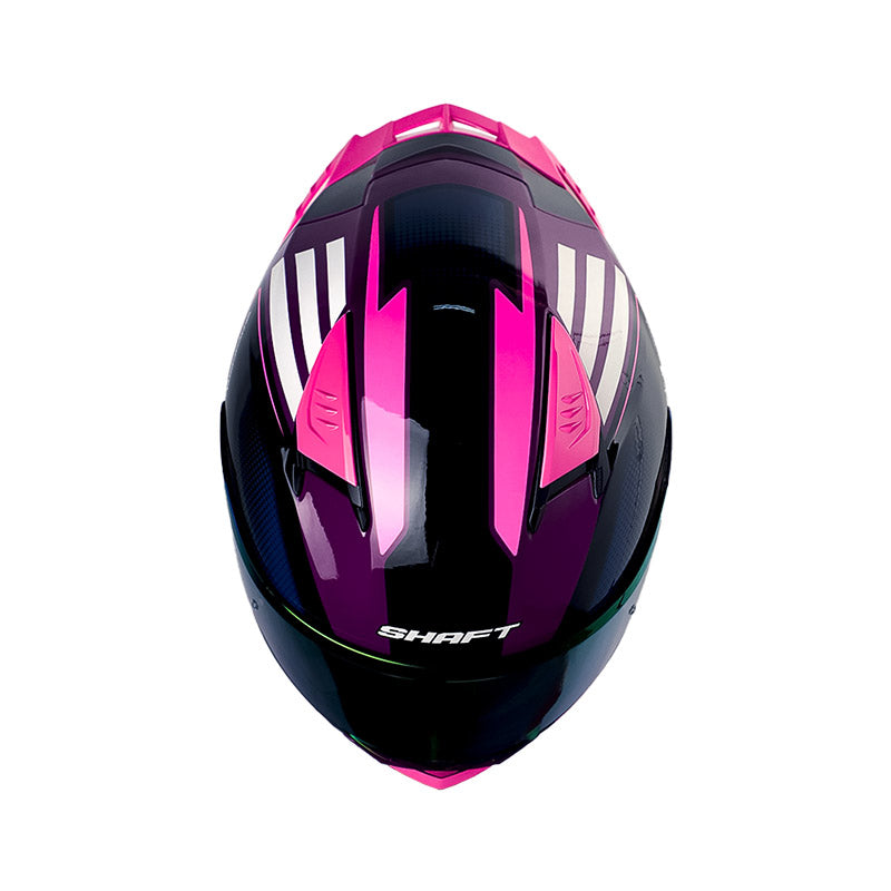 CASCO SHAFT SH-590SR XTREMER MORADO SOCURO FUCSIA