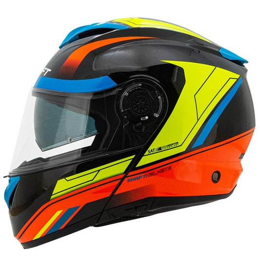 CASCO SHAFT SH-3690DV OSX NEGRO AZUL CANDY