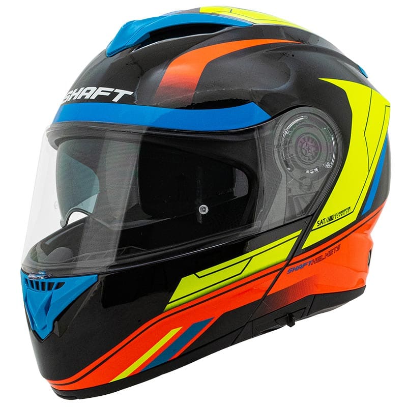 CASCO SHAFT SH-3690DV OSX NEGRO AZUL CANDY