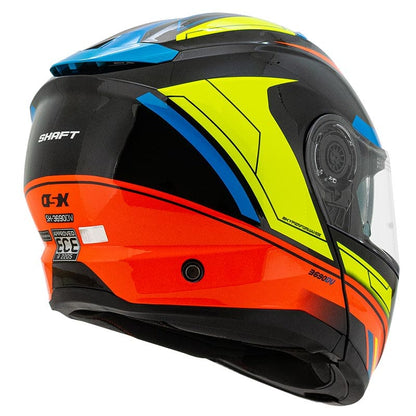 CASCO SHAFT SH-3690DV OSX NEGRO AZUL CANDY