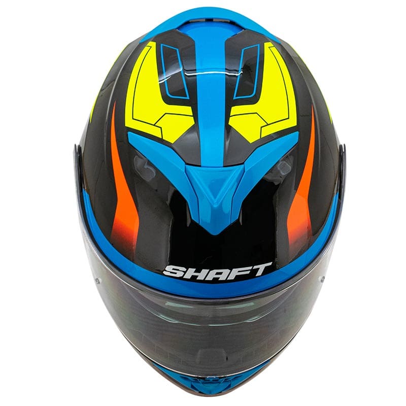 CASCO SHAFT SH-3690DV OSX NEGRO AZUL CANDY