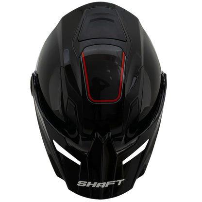 CASCO SHAFT SH-3700DV HALFTIME NEGRO ROJO