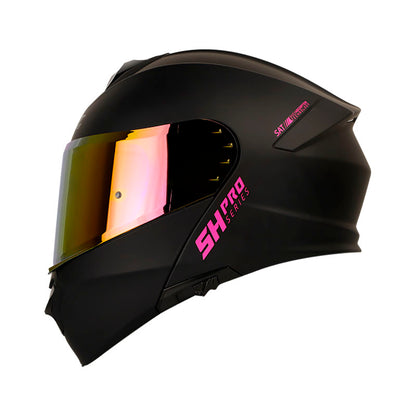 CASCO SHAFT SH-4000DV PRO SOLID MATE NEGRO FUCSIA IRIDIUM