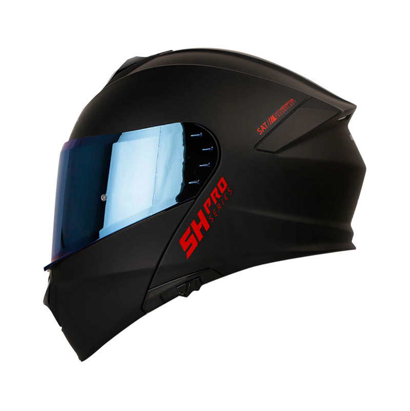 CASCO SHAFT SH-4000DV PRO SOLID MATE NEGRO ROJO IRIDIUM