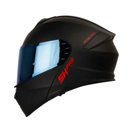CASCO SHAFT SH-4000DV PRO SOLID MATE NEGRO ROJO IRIDIUM