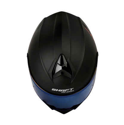 CASCO SHAFT SH-4000DV PRO SOLID MATE NEGRO ROJO IRIDIUM