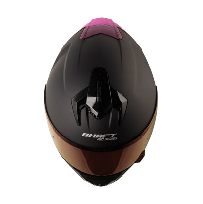 CASCO SHAFT SH-610DV PRO SOLID MATE NEGRO MORADO IRIDIUM