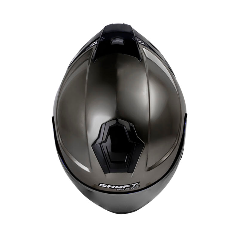 CASCO SHAFT SH-240DV PRO SOLID MATE SILVER VISOR PLATA