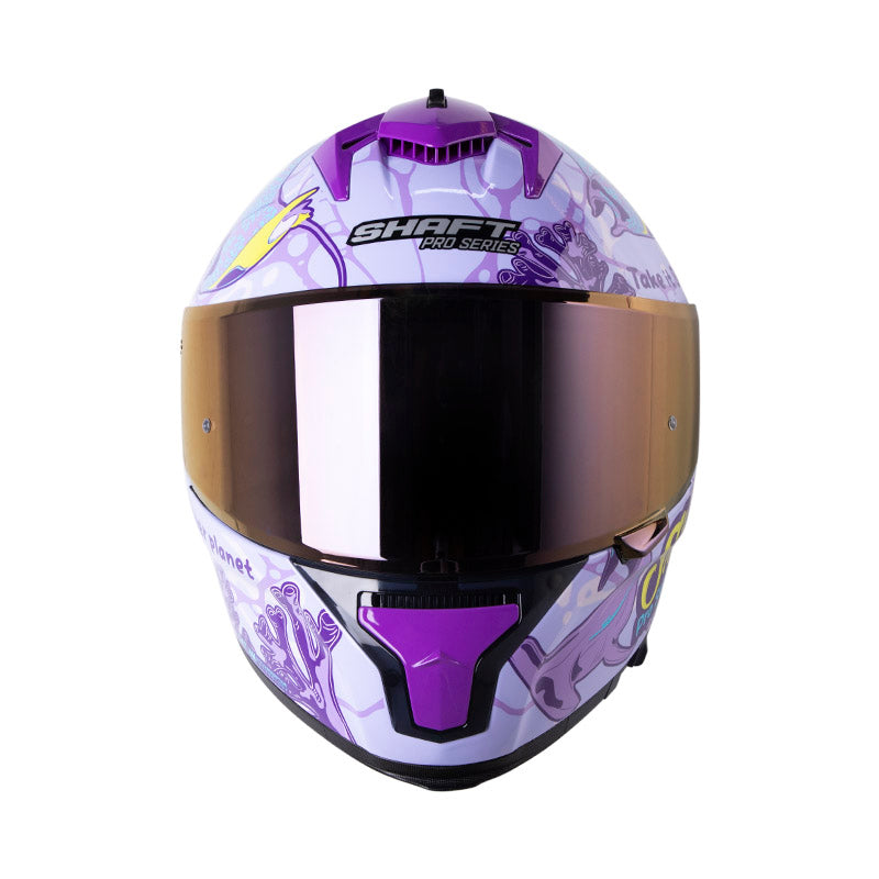 CASCO SHAFT SH-610DV PRO BLUER PLANET MORADO CLARO MORADO