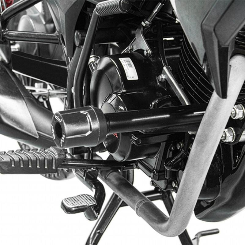SLIDER FIREPARTS VARIANT CB125F NEGRO