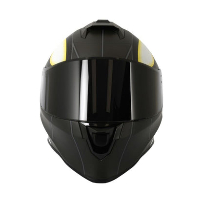 CASCO X-SPORTS V151 SPIDERMAN MATE NEGRO VISOR HUMO