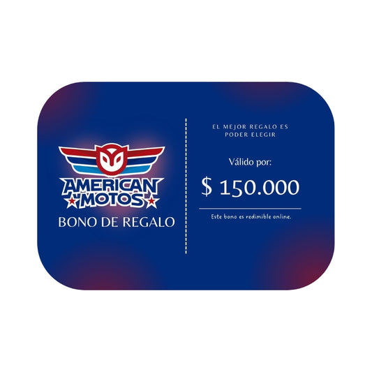 Tarjeta Regalo 150K
