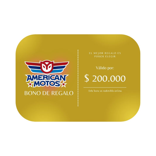Tarjeta Regalo 200K
