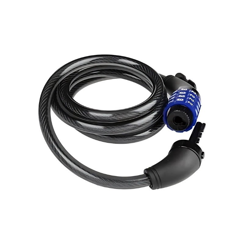 CANDADO DE CABLE GW ESPIRAL CLAVE 10X150