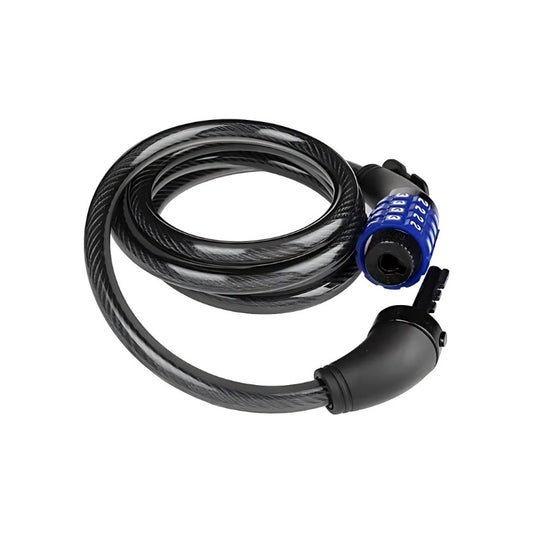 CANDADO DE CABLE GW ESPIRAL CLAVE 10X150