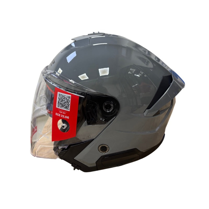 CASCO LS2 OF618 SOLID NARDO GRIS