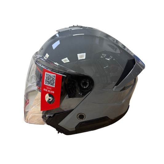 CASCO LS2 OF618 SOLID NARDO GRIS