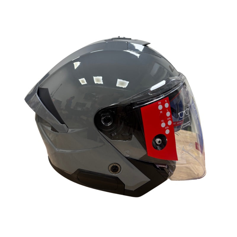 CASCO LS2 OF618 SOLID NARDO GRIS