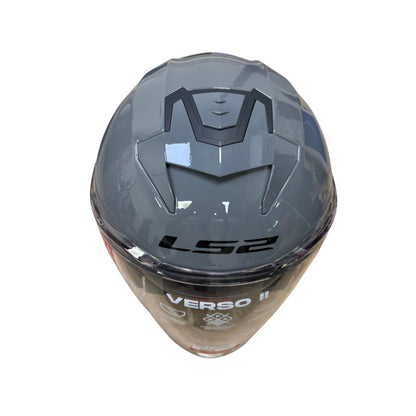 CASCO LS2 OF618 SOLID NARDO GRIS