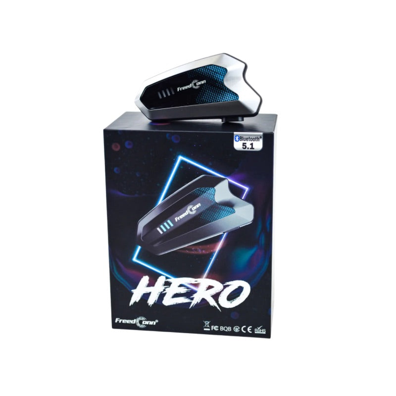 INTERCOMUNICADOR FREEDCONN HERO PLATA