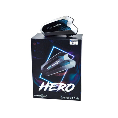INTERCOMUNICADOR FREEDCONN HERO PLATA