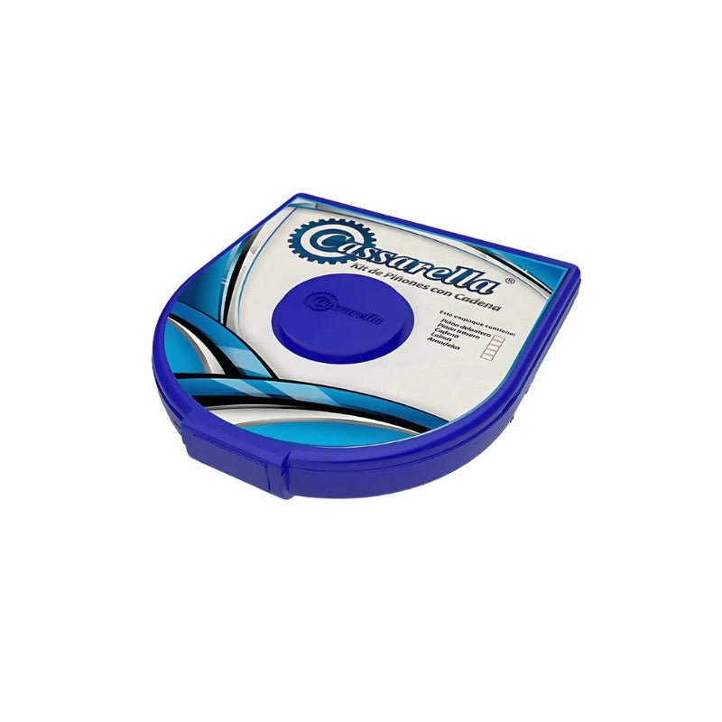 KIT DE ARRASTRE CASSARELLA DISCOVER125ST 4H 43/14 428H-132 DORADA