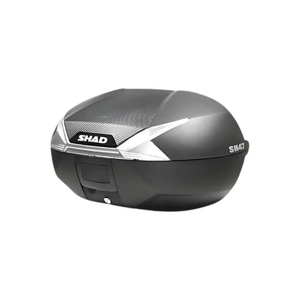 MALETERO SHAD 47LT NEGRO BLANCO