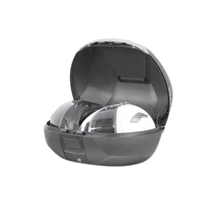 MALETERO SHAD 47LT NEGRO BLANCO
