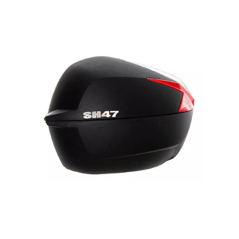 MALETERO SHAD 47LT NEGRO ROJO