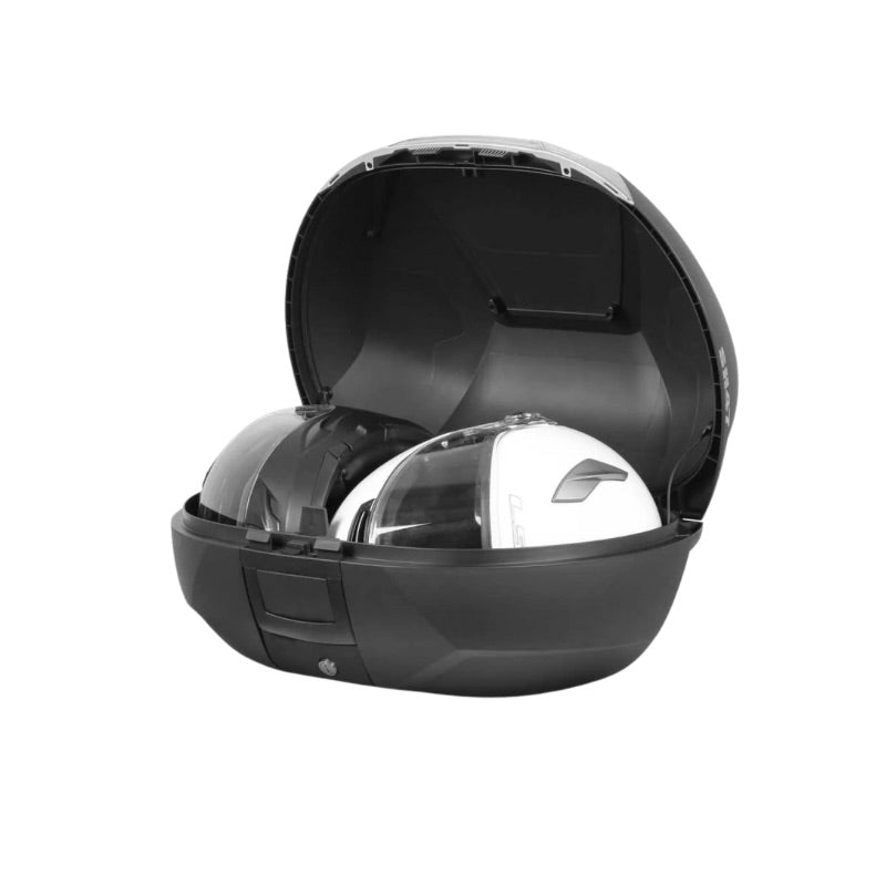 MALETERO SHAD 47LT NEGRO ROJO