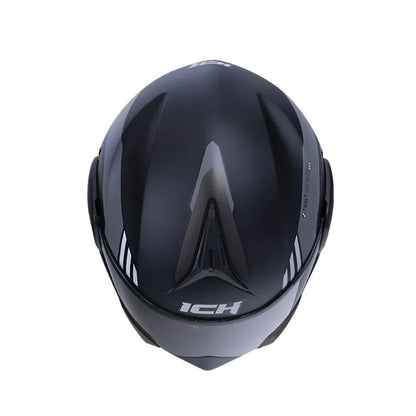 CASCO ICH ICH-3110DV GINEX MATE NEGRO GRIS VISOR RAMDOM