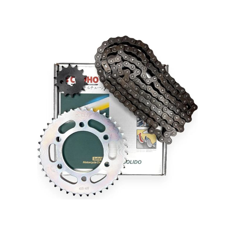 KIT DE ARRASTRE CHOHO FZ16/FZ-S 428HS-128L 40/14