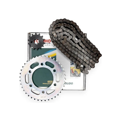 KIT DE ARRASTRE CHOHO FZ16/FZ-S 428HS-128L 40/14