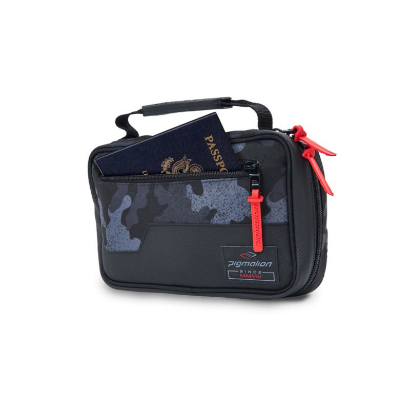 ORGANIZADOR DE VIAJES PIGMALION CAMO GRIS