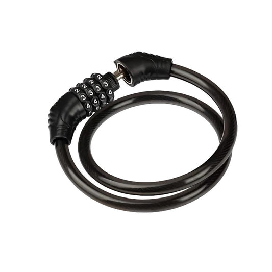 CANDADO DE CABLE GW ESPIRAL CLAVE 10X650