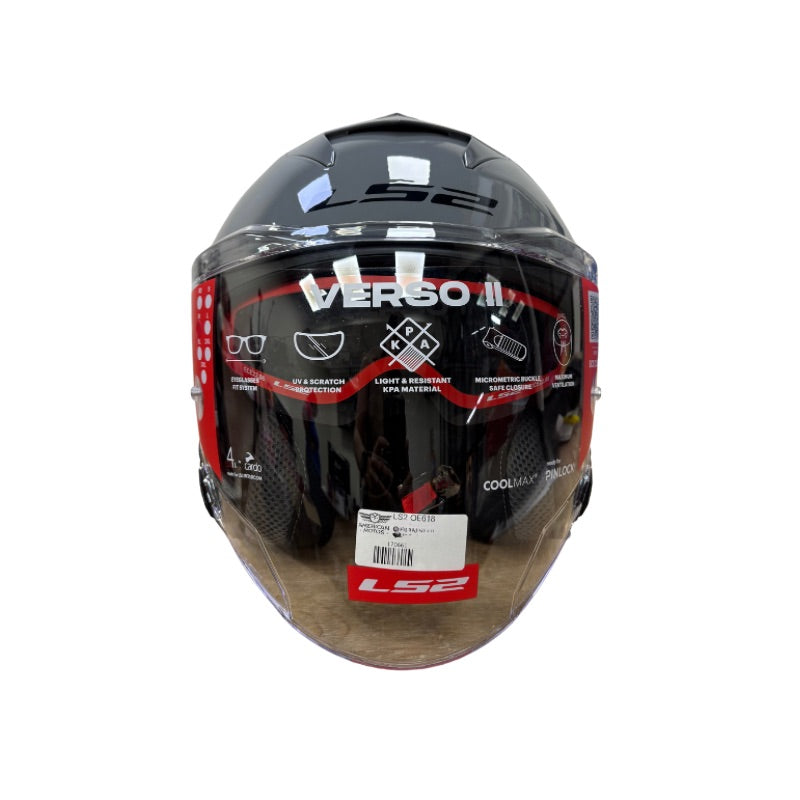 CASCO LS2 OF618 SOLID NARDO GRIS