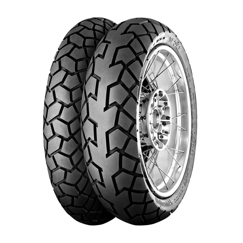 LLANTA CONTINENTAL 90/90-21 TKC70 TL