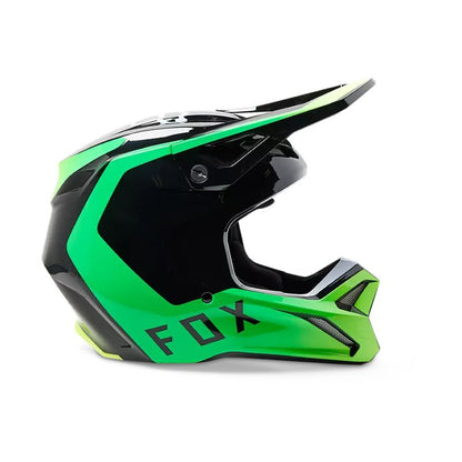 CASCO FOX V1 DPTH NEGRO VERDE