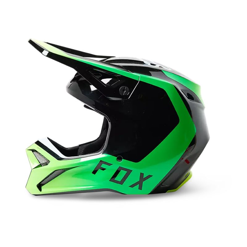 CASCO FOX V1 DPTH NEGRO VERDE
