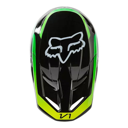 CASCO FOX V1 DPTH NEGRO VERDE