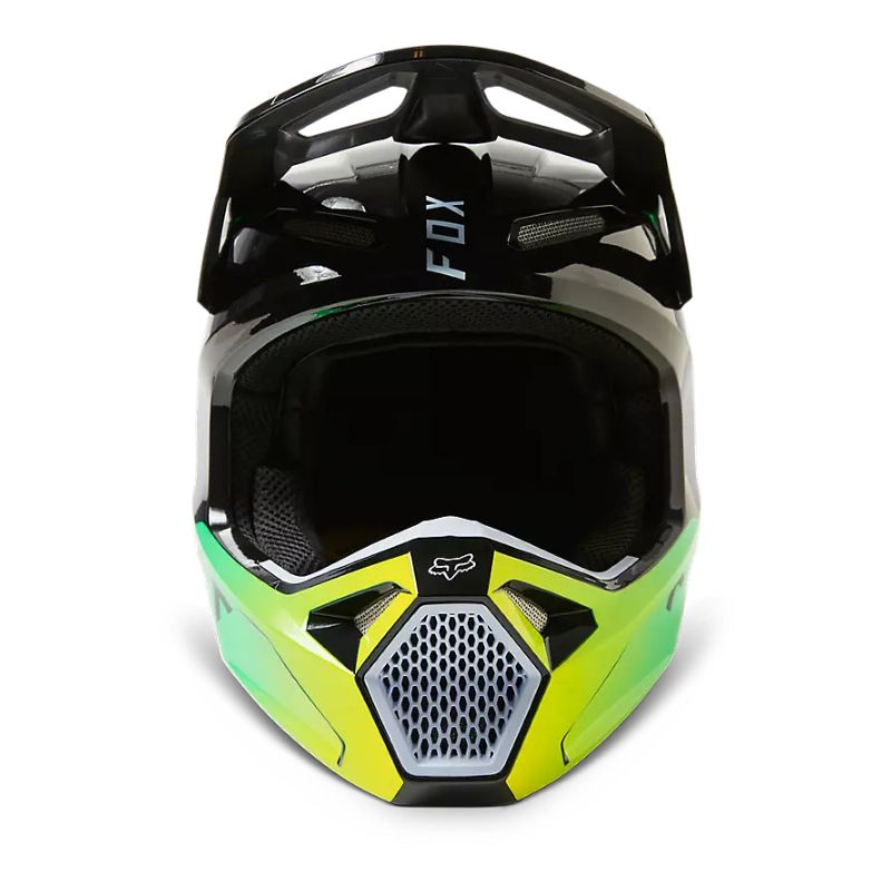CASCO FOX V1 DPTH NEGRO VERDE