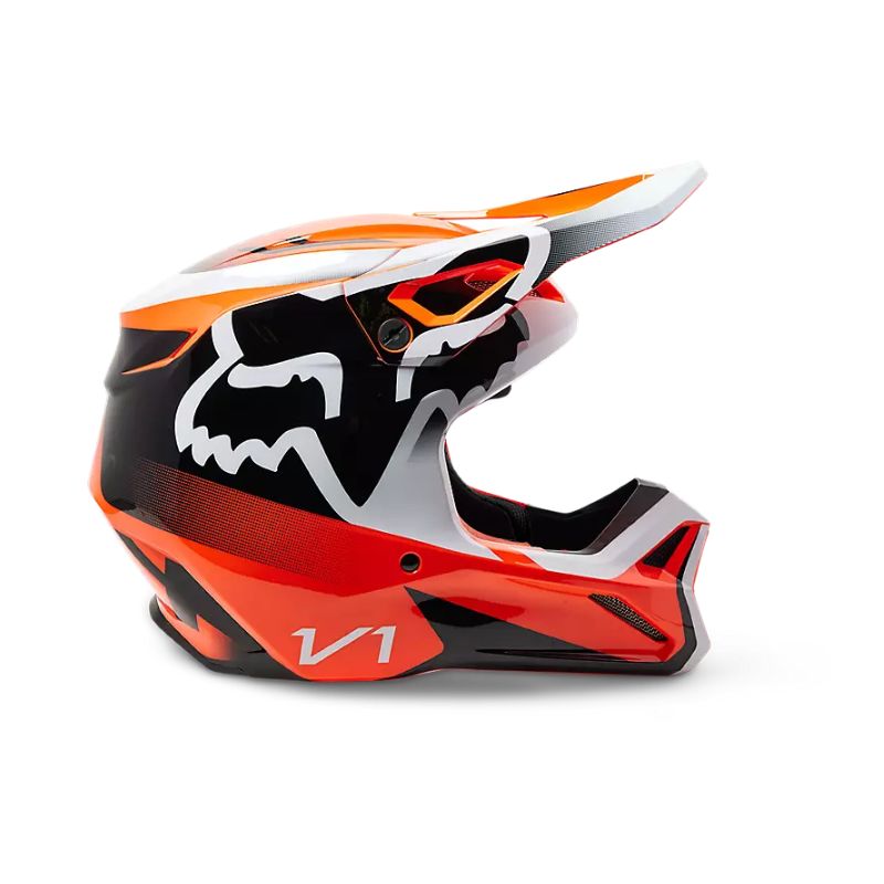CASCO FOX V1 LEED NARANJA NEON