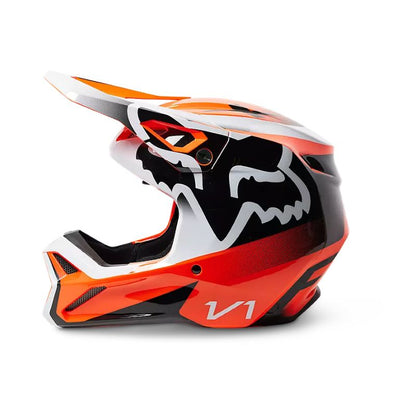 CASCO FOX V1 LEED NARANJA NEON
