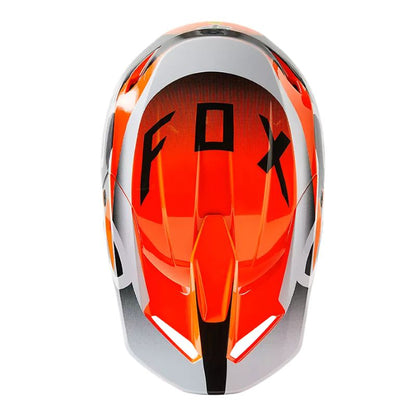 CASCO FOX V1 LEED NARANJA NEON