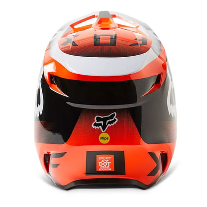 CASCO FOX V1 LEED NARANJA NEON