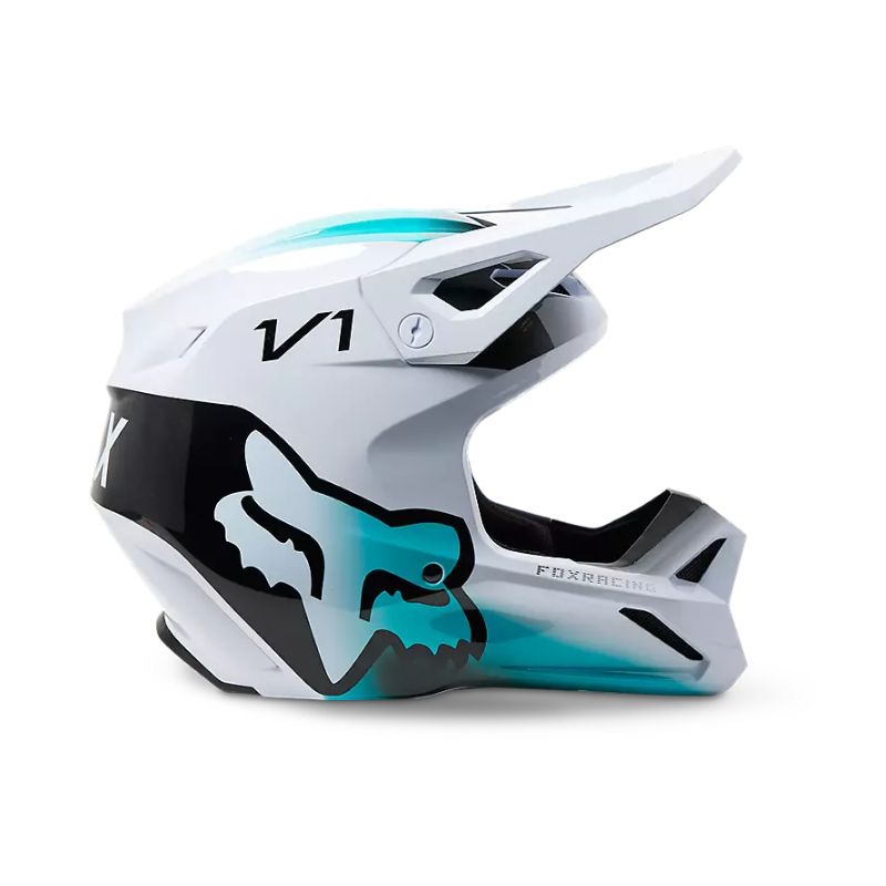 CASCO FOX V1 TOXSYK BLANCO